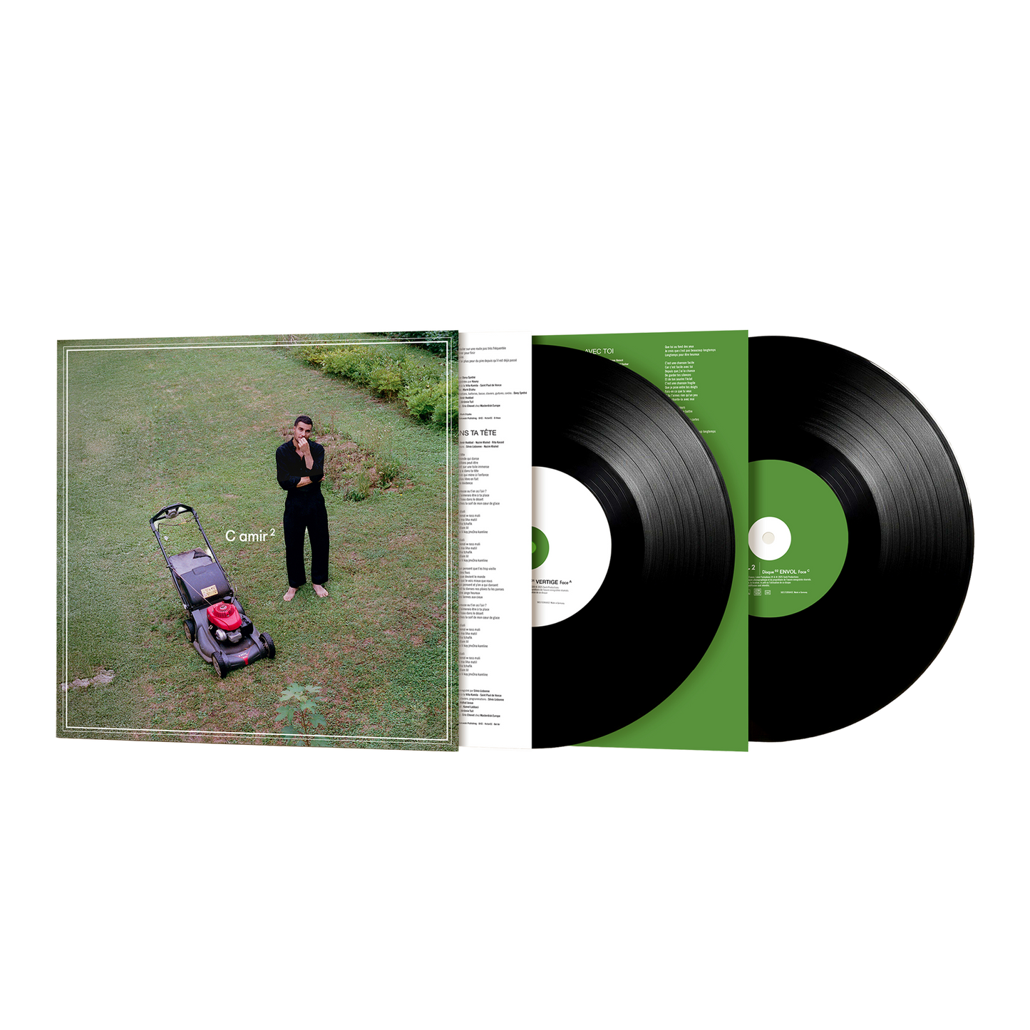 Double vinyle avec cover alternative (exclusive à cette boutique)