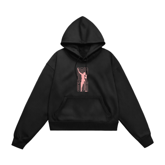 Hoodie noir silhouette