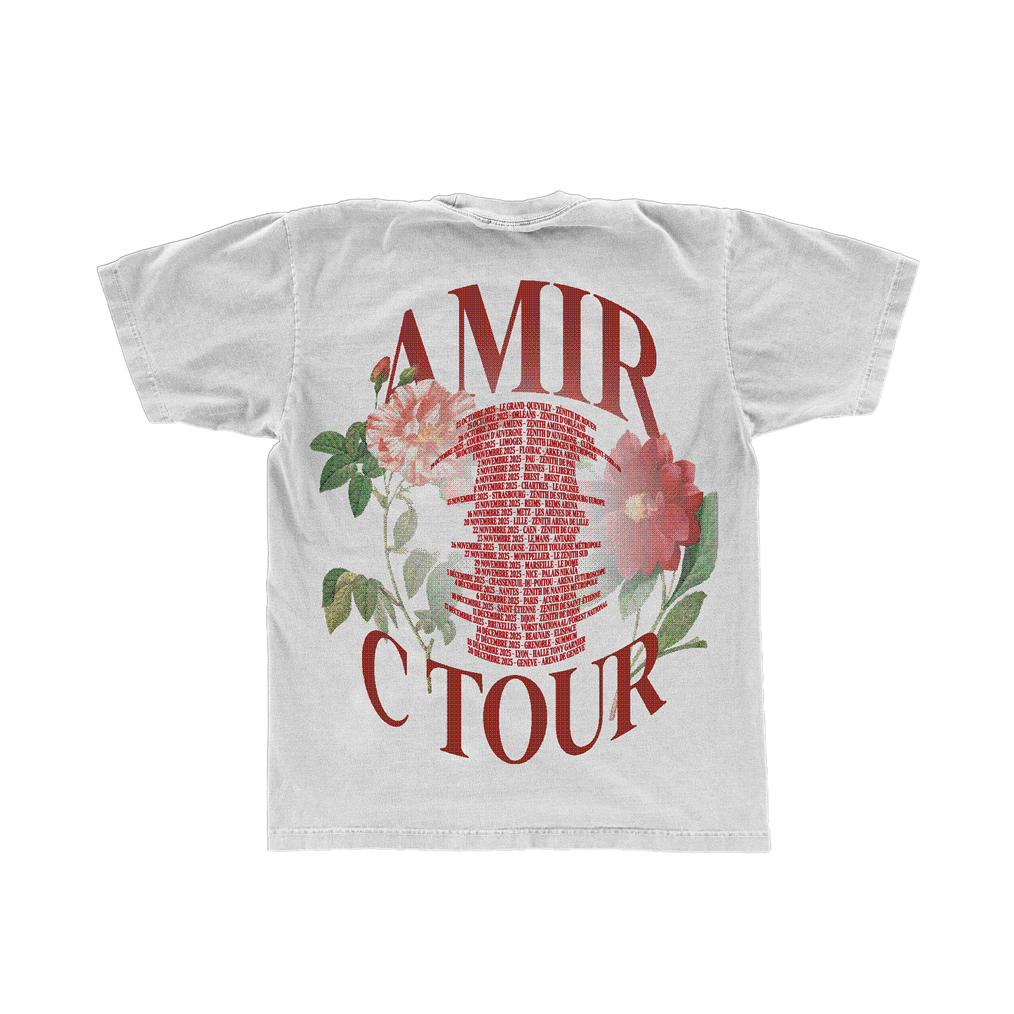 Tshirt blanc bootleg signature