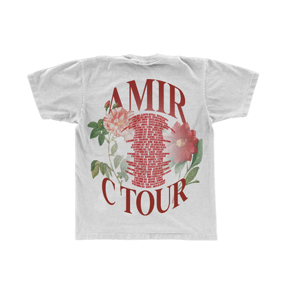 Tshirt blanc bootleg signature