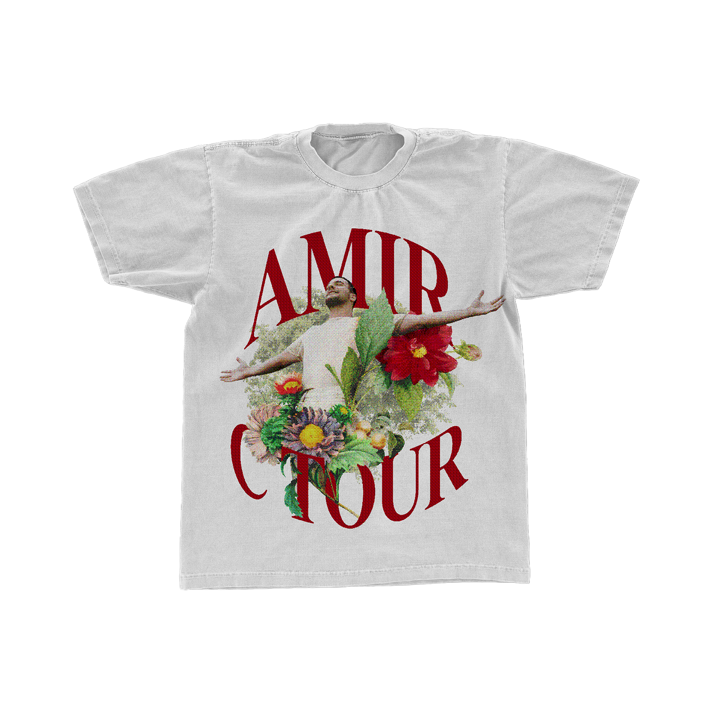 Tshirt blanc bootleg signature