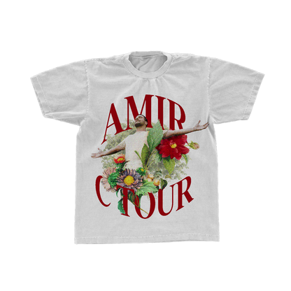 Tshirt blanc bootleg signature