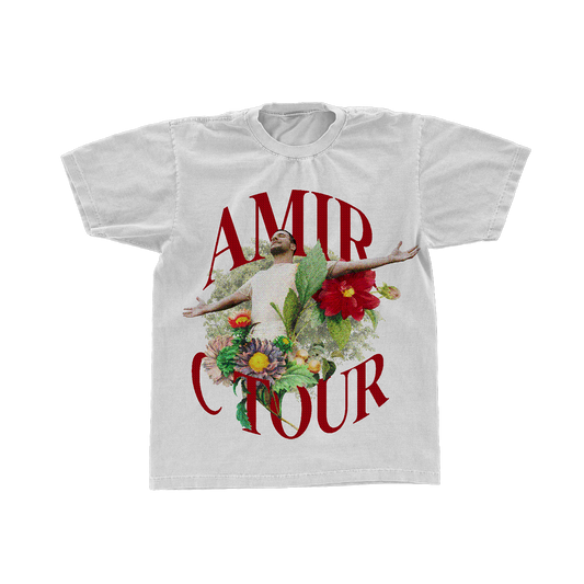 Tshirt blanc bootleg signature