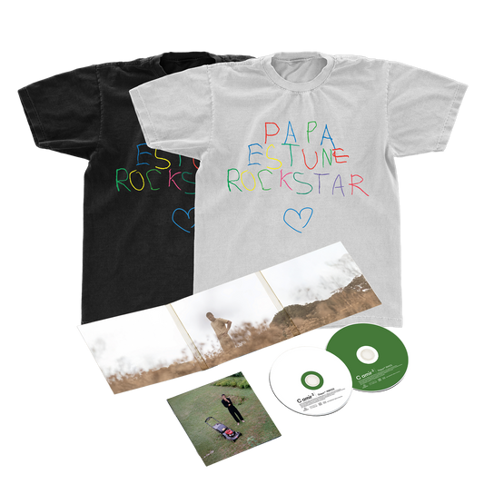 T-Shirt Rockstar + Double CD