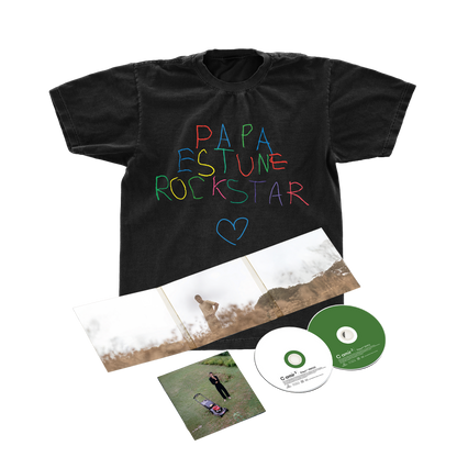 T-Shirt Rockstar + Double CD