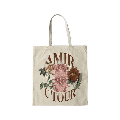 Totebag bootleg fleurs