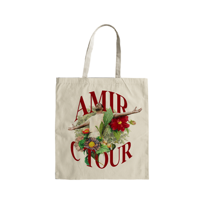 Totebag bootleg fleurs