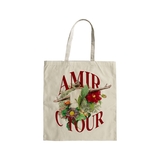 Totebag bootleg fleurs