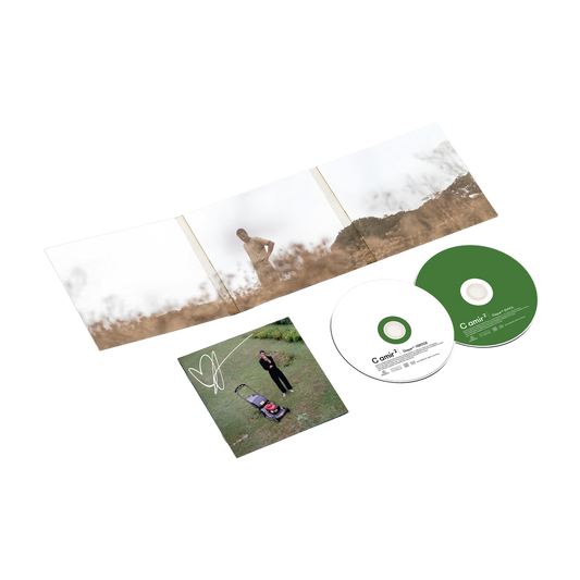 Double CD dédicacé avec cover alternative (exclusive à cette boutique)