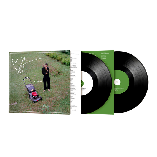 Double vinyle dédicacé avec cover alternative (exclusive à cette boutique)